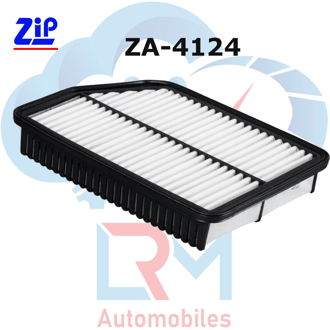 Creta Air filter in zip filter
