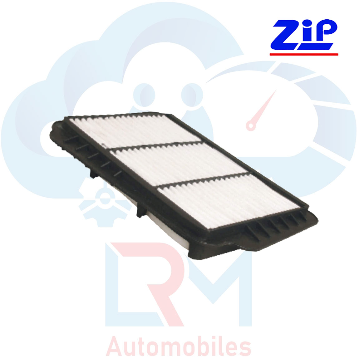 Optra Air filter in Zip Filter