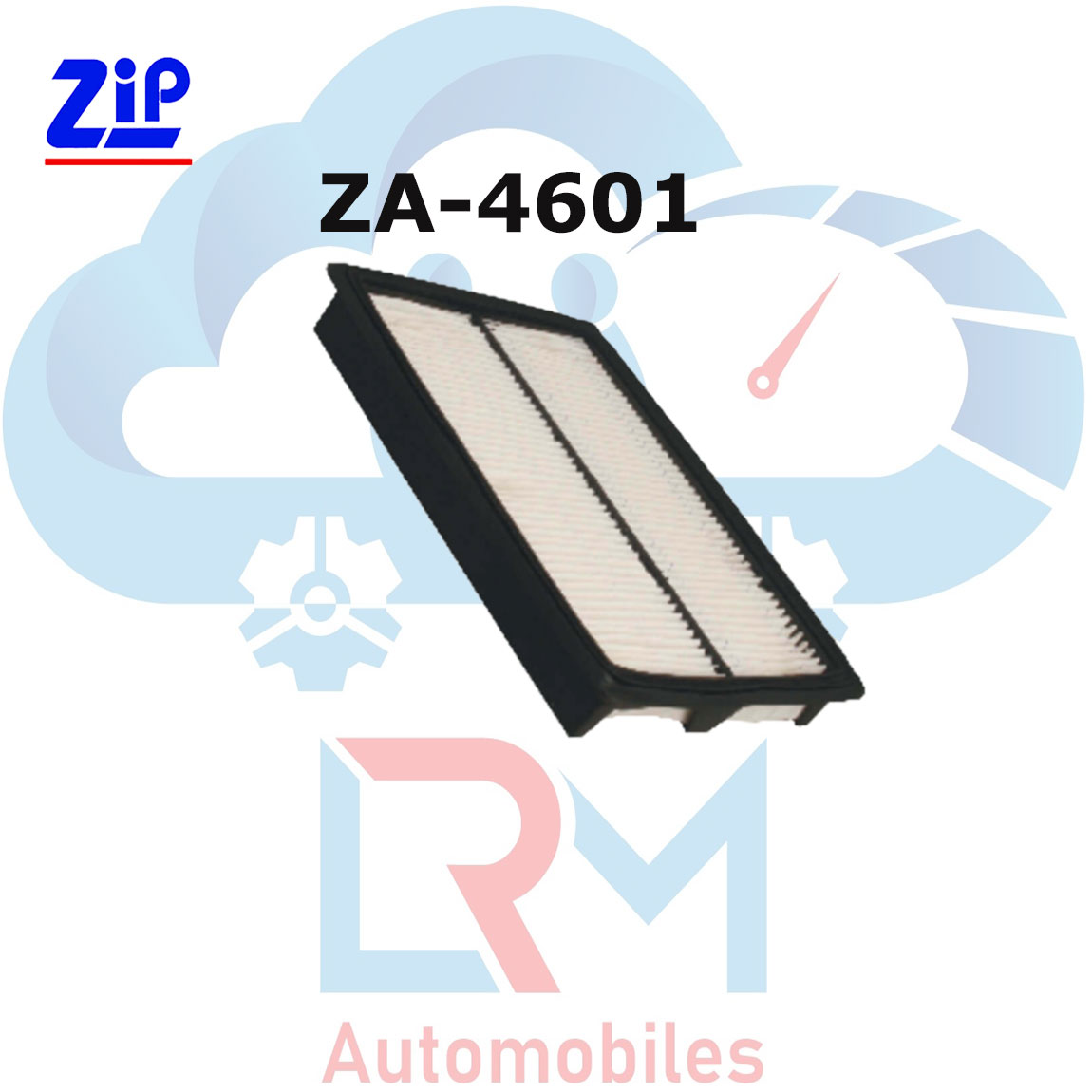 Air filter for Honda City in Zip Filter