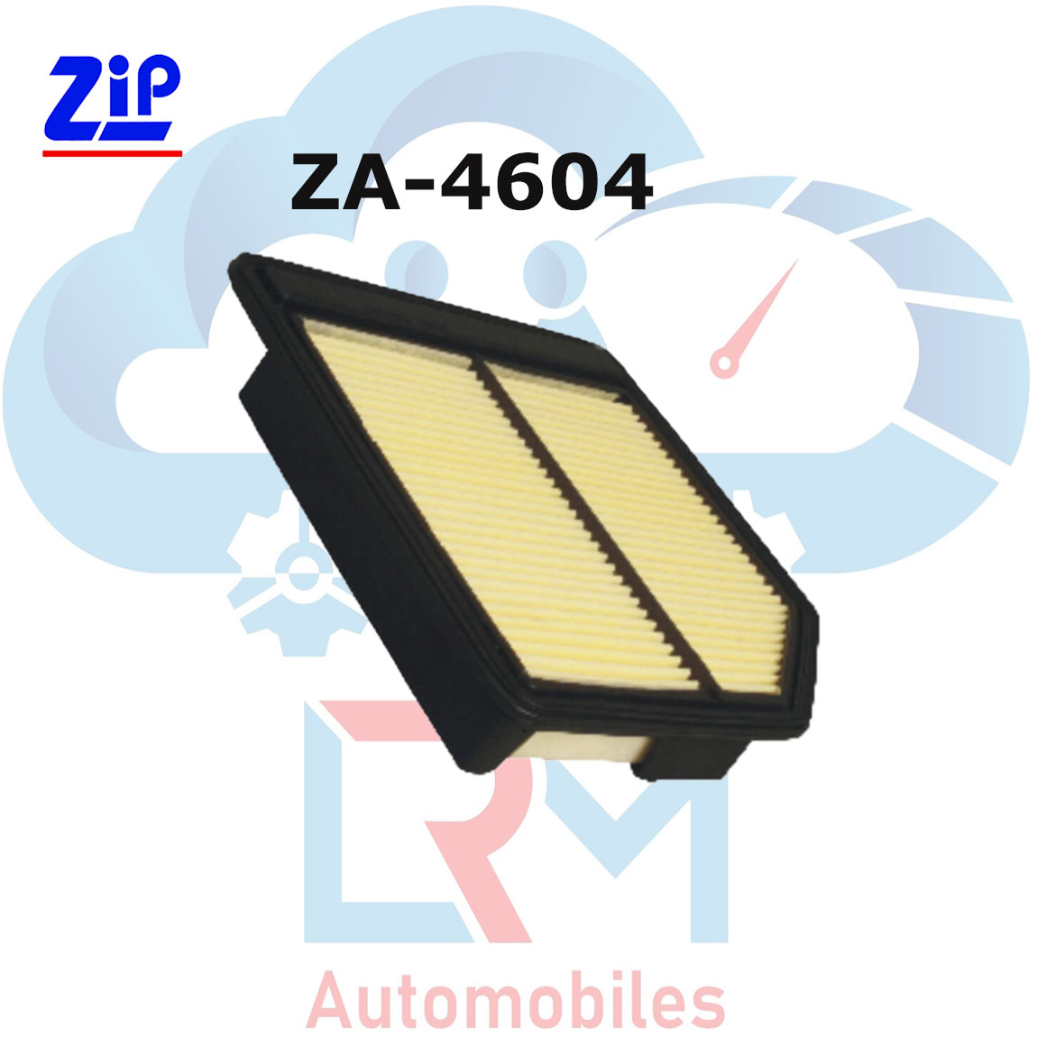 Air filter for Honda Civic in Zip Filter