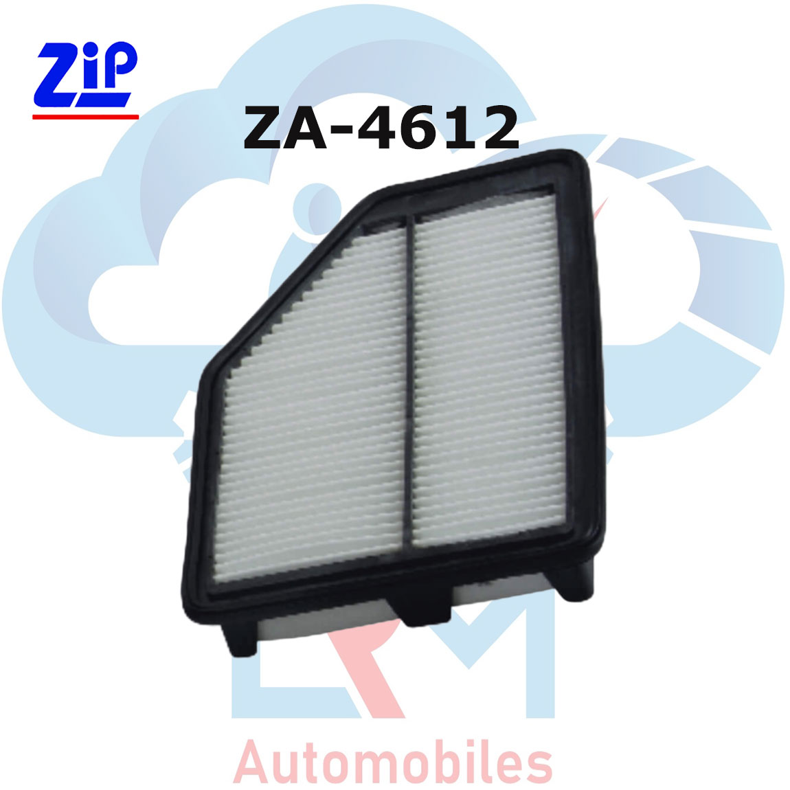 Air filter for Honda CRV Type 3 in Zip Filter