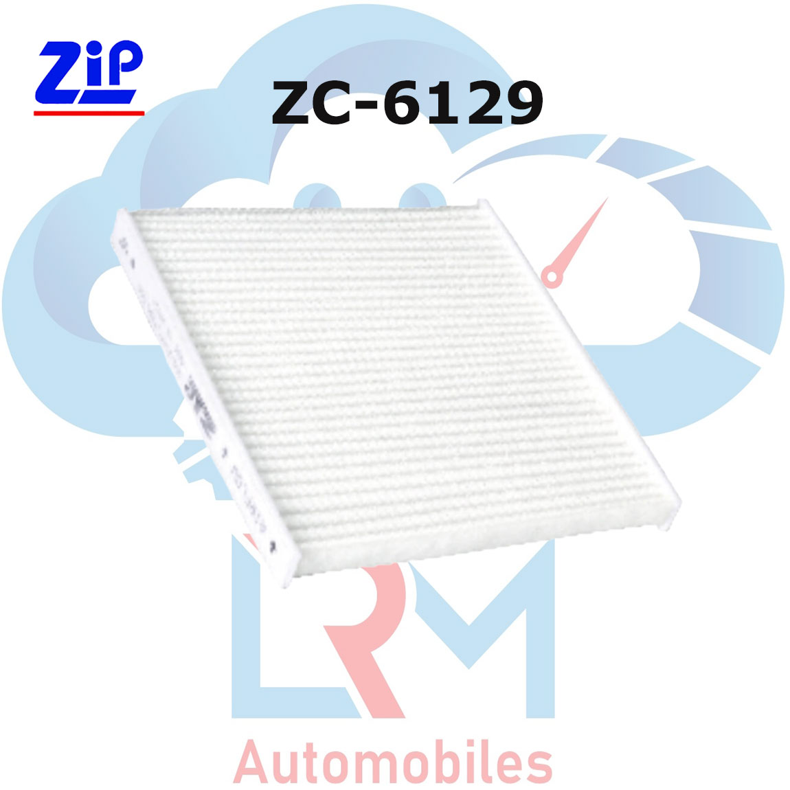 Cabin Filter for Chevrolet Beat in Zip Filter