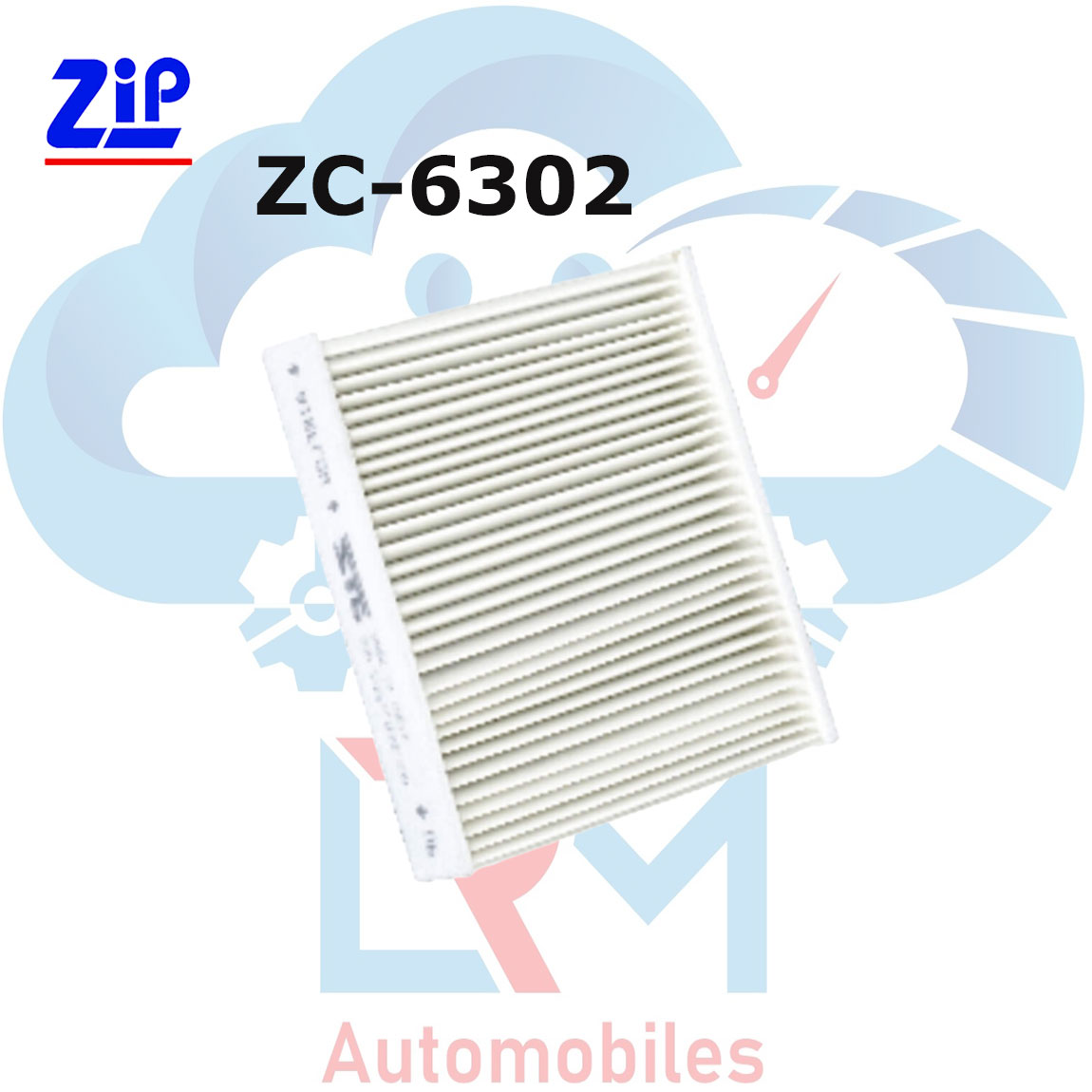 Cabin Filter For Honda CRV in Zip Filter