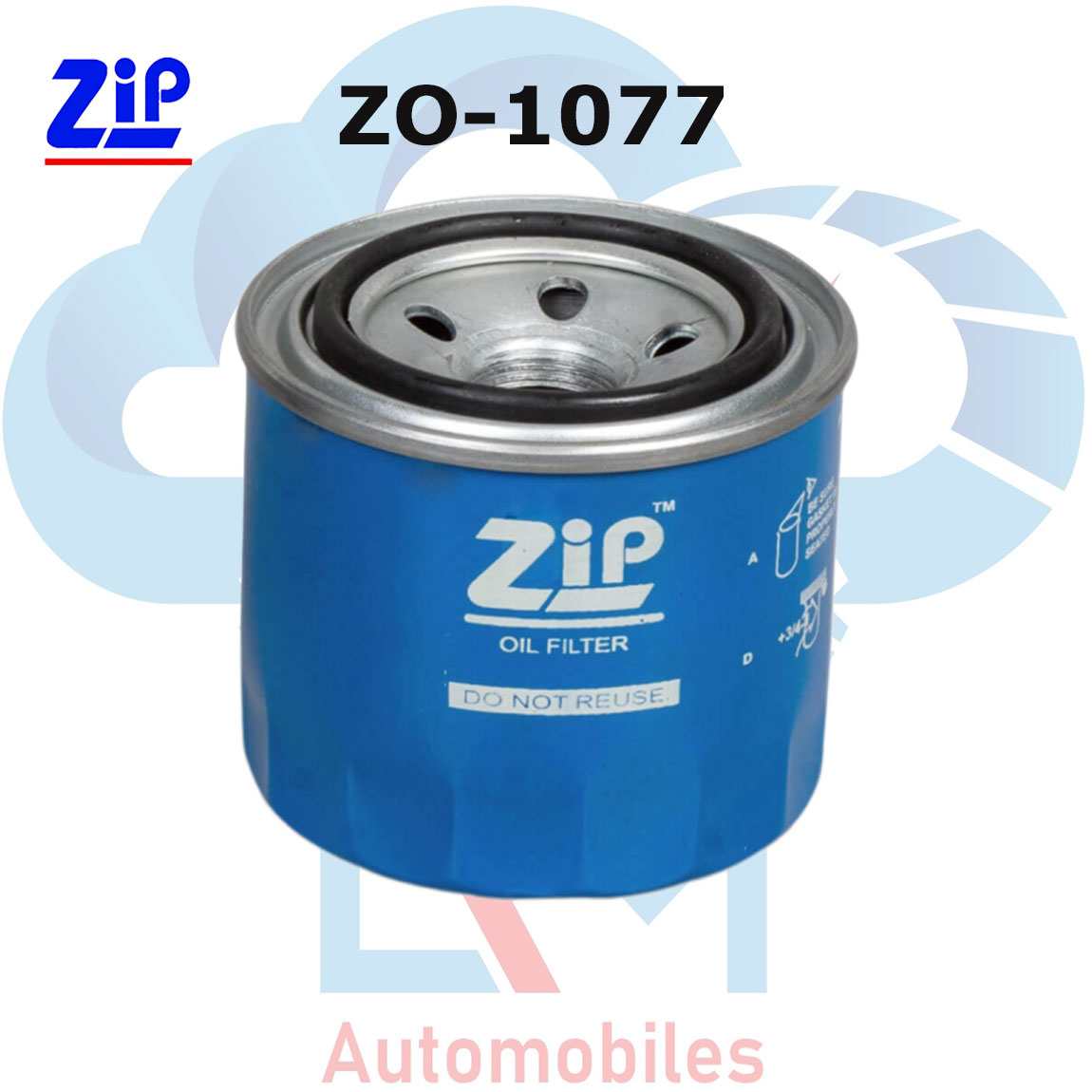 Oil Filter for Hyundai Venue in Zip Filter
