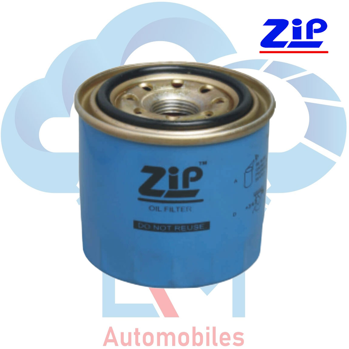 Oil Filter for Hyundai Verna in Zip Filter