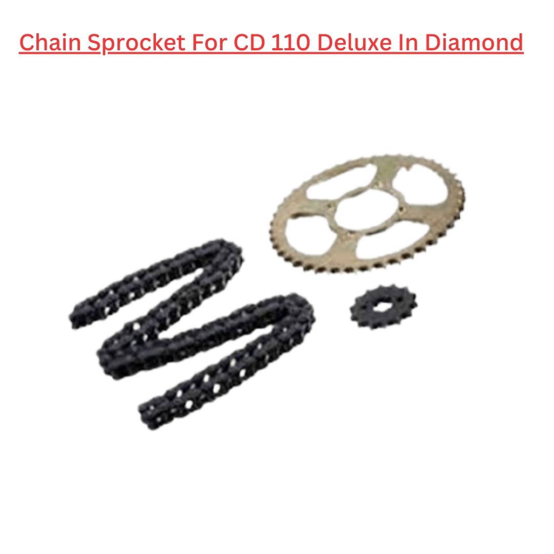 Chain Sprocket For CD 110 Deluxe In Diamond