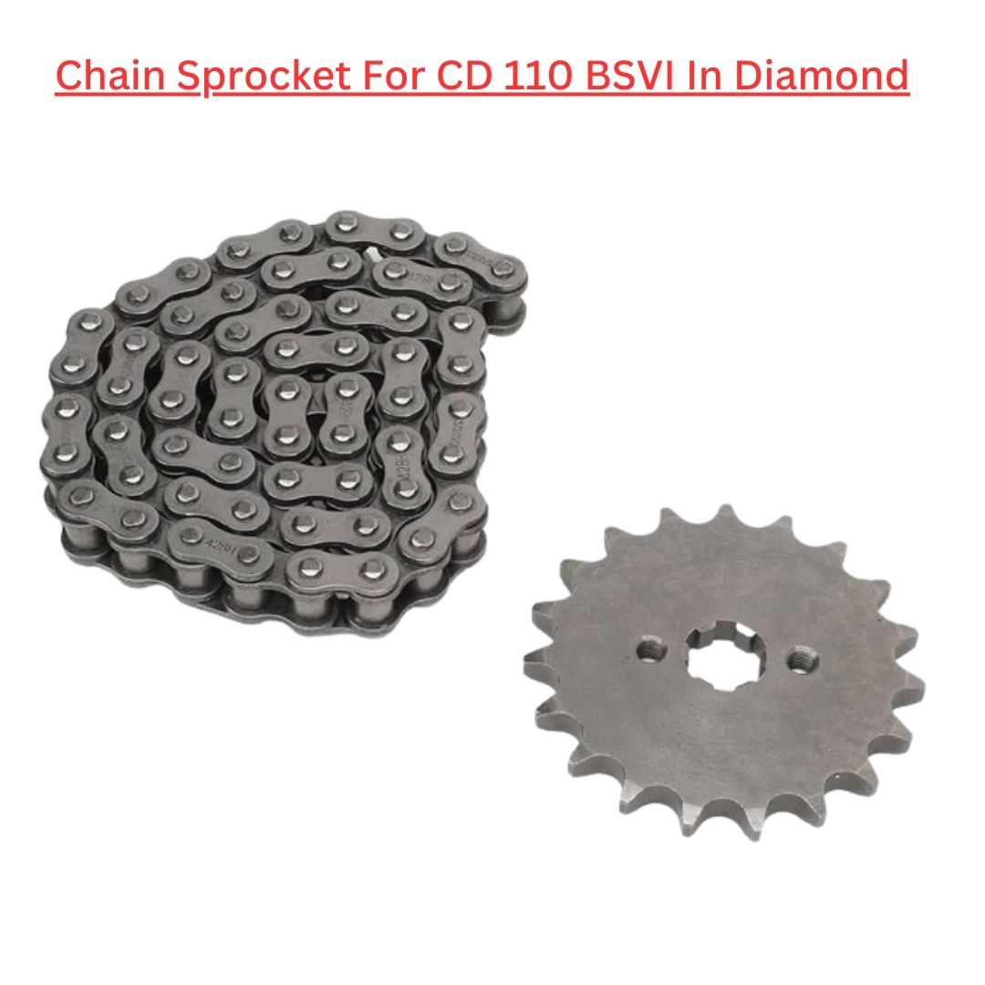 Chain Sprocket For CD 110 BSVI In Diamond