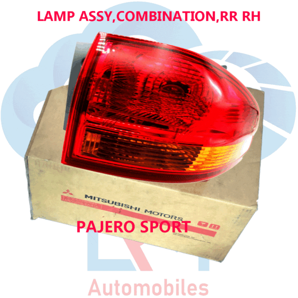PAJERO SPORT LAMP ASSY COMBINATION RR RH