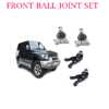 PAJERO FRONT SUSPENSION BALL JOINT SET OF 4
