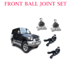 PAJERO FRONT SUSPENSION BALL JOINT SET OF 4