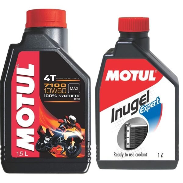 Motul 7100 10W50 Fully Synthetic with Coolant
