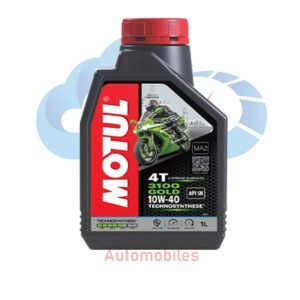 MOTUL 3100 4T GOLD 10W-40 Fully synthetic Engine oil.