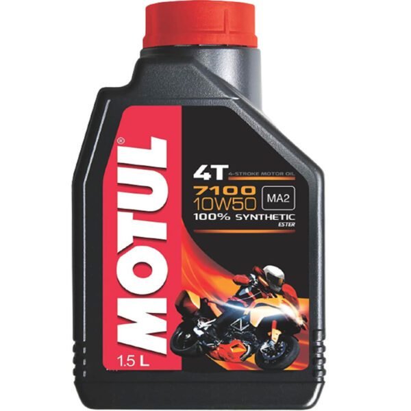 MOTUL 7100 4T 10W50 Ester Engine oil 1500ML