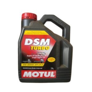 MOTUL DSM TURBO 15W40 Engine Oil 3L