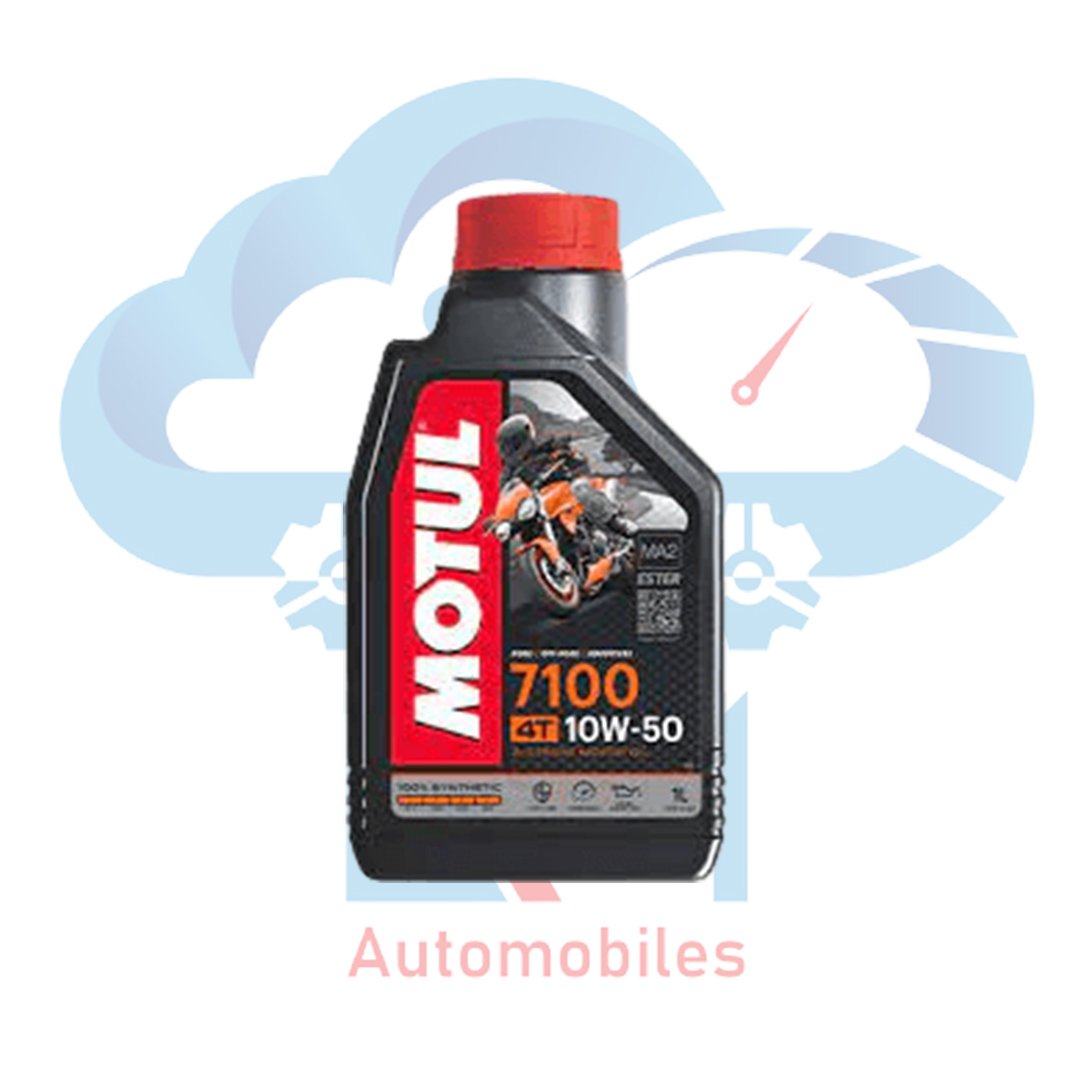Motul 7100 10W50 4 Stroke Motorcycle Engine Oil 100% India