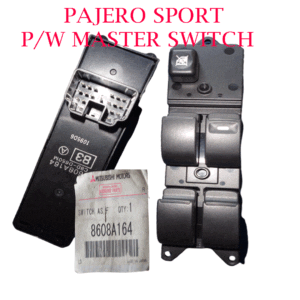 PAJERO SPORT POWER WINDOW MASTER SWITCH