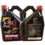 MOTUL X-TEC Plus 5W40 Engine Oil 4L