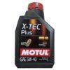 MOTUL X-TEC Plus 5W40 Engine Oil 1L