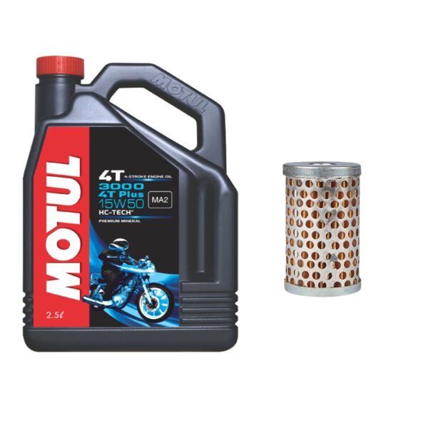 Royal Enfield Bullet 350 Engine Oil And FIlter