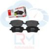 TOYOTA COROLLA FRONT BRAKE PAD SET OF 4 IN FERODO