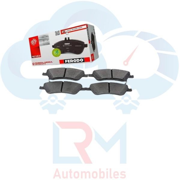 TOYOTA COROLLA ALTIS FRONT BRAKE PAD SET OF 4 IN FERODO