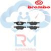 Brembo Front Brake pad for BMW 5 Series F10 i