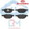 Brembo Front Brake pad for BMW 6 Series F13