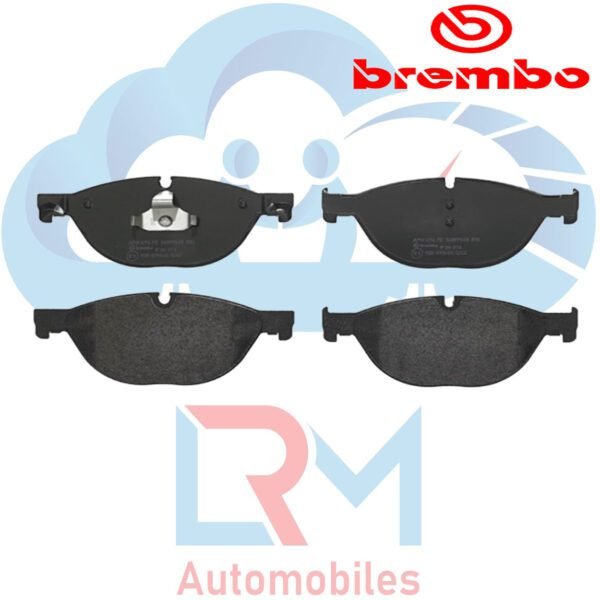 Brembo Front Brake pad for BMW 5 Series GT