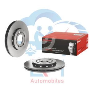 Brembo Front Brake Disc For Polo Set Of 2