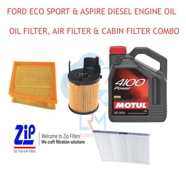 Ford Aspire and EcoSport Service Kit Combo 2