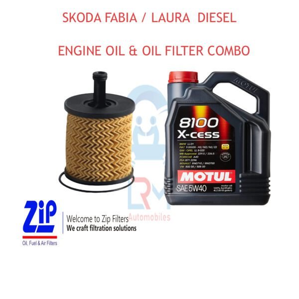 Skoda Fabia/Laura Diesel service Kit Combo 1