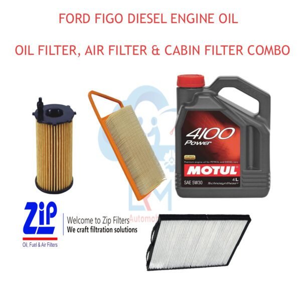 Ford Figo Diesel Service Kit Combo 3