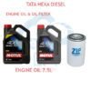 Tata Hexa Diesel service Kit Combo 1