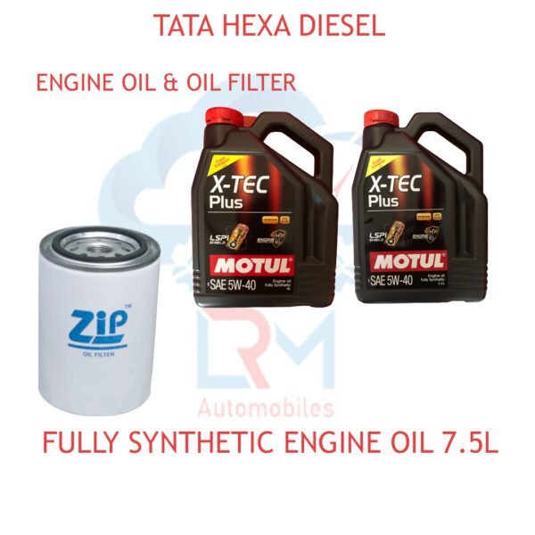 Tata Hexa Diesel service Kit Combo 2