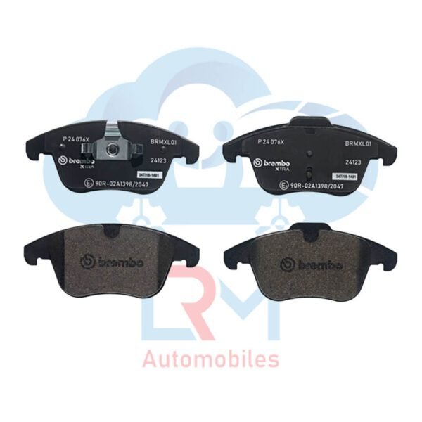 Brembo Xtra Brake Front for pad Jaguar F Pace