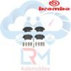 Brembo Rear Brake pad for Honda CRV 3
