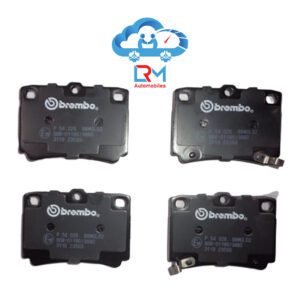 Brembo Rear Brake pad Mitsubishi Pajero Sports