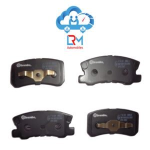 Brembo Rear Brake pad Mitsubishi Outlander 2