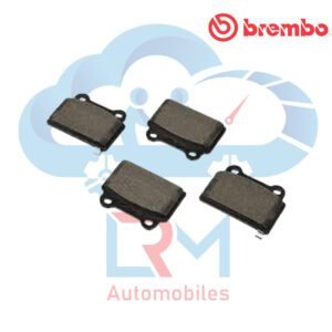 Brembo Rear Brake pad Mitsubishi Evolution