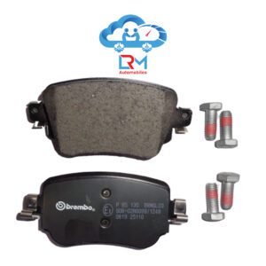 Brembo Rear Brake Pad Skoda New Octavia VRS