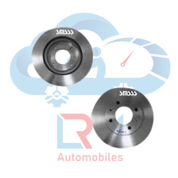 SMSSS Front Brake Disc Rotor Set of 2