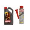 Motul XTec Plus 5W40 4L and System Clean Combo