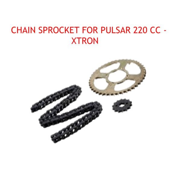 Diamond Chain Sprocket for Pulsar 220 CC Xtron