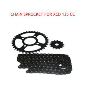 Diamond Chain Sprocket for XCD 135CC
