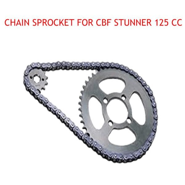 Diamond Chain Sprocket for CBF stunner 125 CC