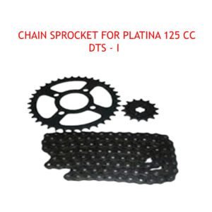 Diamond Chain Sprocket for Platina 125CC DTS-I