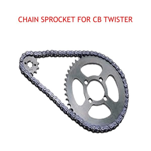 Diamond Chain Sprocket for CB Twister