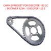 Diamond Chain Sprocket for Discover 150CC