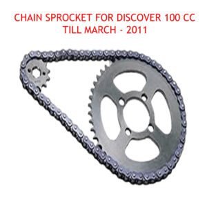 Diamond Chain Sprocket for Discover 100CC 2