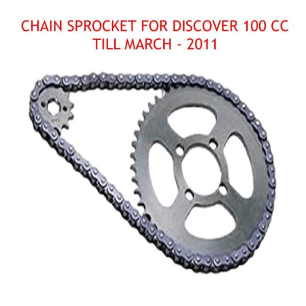 Diamond Chain Sprocket for Discover 100CC 2